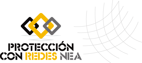 logo protecciones con red nea